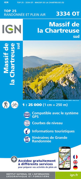 Image de 3334OT MASSIF CHARTREUSE SUD