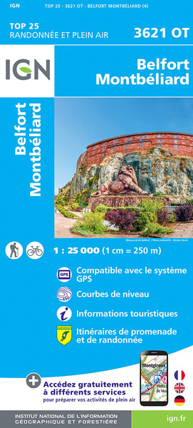 Image de 3621OT BELFORT  MONTBELIARD