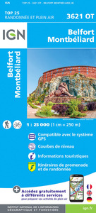 Image de 3621OT BELFORT  MONTBELIARD