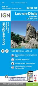 Picture of 3238OT LUC EN DIOIS VALDROME COL DE CABRE