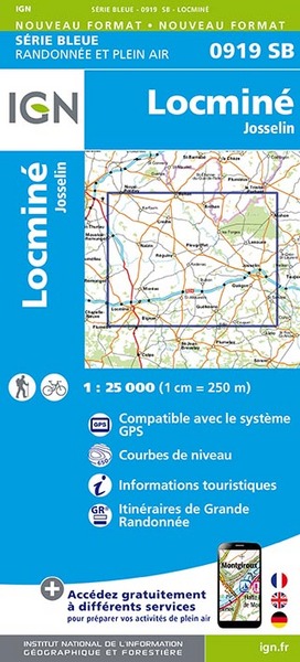 Picture of 0919SB LOCMINE - JOSSELIN