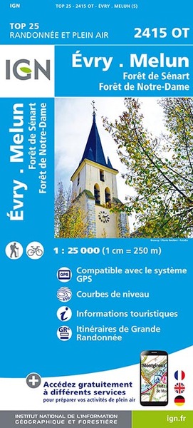 Image de 2415OT EVRY MELUN FORET DE SENART, NOTRE-DAME