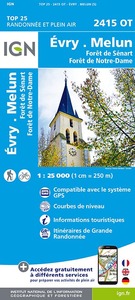 Image de 2415OT EVRY MELUN FORET DE SENART, NOTRE-DAME