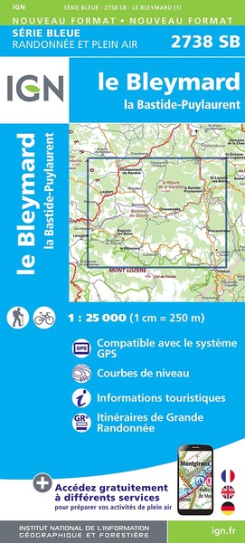 Image de 2738SB LE BLEYMARD LA BASTIDE-PUYLAURENT