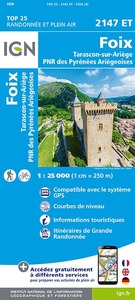 Image de 2147ET FOIX, TARASCON-SUR-ARIEGE, PNR DES PYRENEES ARIEGEOISES /RECTO