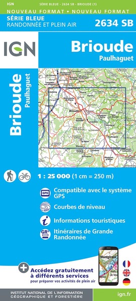 Image de 2634SB BRIOUDE-PAULHAGUET