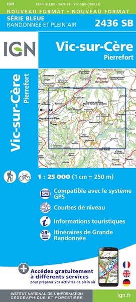Image de 2436SB VIC-SUR-CERE-PIERREFORT