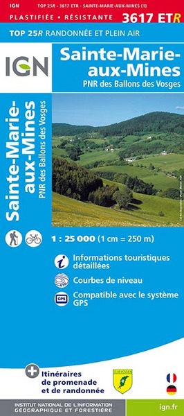 Picture of 3617ETR STE-MARIE-AUX MINES PNR DES BALLONS DES VOSGES RESISTANTE