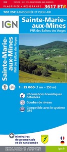 Picture of 3617ETR STE-MARIE-AUX MINES PNR DES BALLONS DES VOSGES RESISTANTE