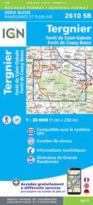 Image de 2610SB TERGNIER  LA FERE FORETS DE ST-GOBAIN ET  COUCY BASSE