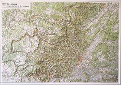 Image de 60179  CEVENNES - GORGES DU TARN ET DE L ARDECHE