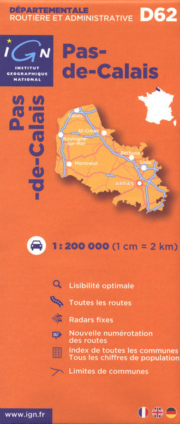 Picture of **D62 PAS DE CALAIS