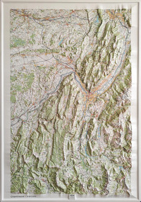 Image de 60171 CHARTREUSE-VERCORS 113 CM X 80 CM