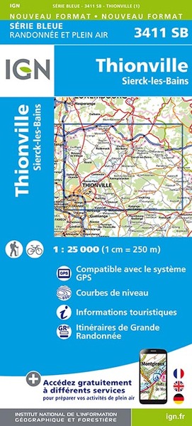 Image de 3411SB THIONVILLE SIERCK LES BAINS