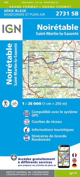 Image de 2731SB NOIRETABLE SAINT MARTIN LA SAUVETE