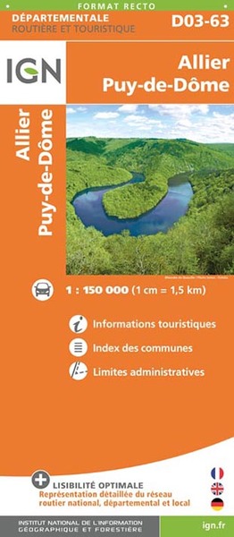 Picture of D03 D63 ALLIER PUY-DE-DOME