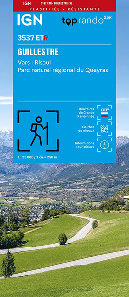 Image de 3537ETR GUILLESTRE.VARS.RISOUL. PNR DU QUEYRAS - RESISTANTE