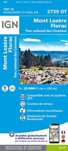 Image de 2739OT MONT LOZERE, FLORAC, PN DES CEVENNES / RECTO