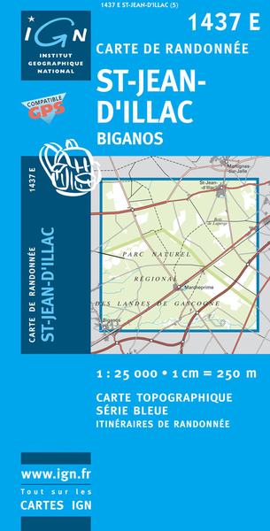 Image de **1437E ST JEAN D'ILLAC - BIGANOS**VOIR IGB1737SB*