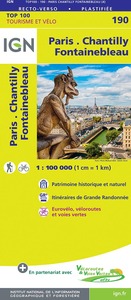 Picture of 190 - PARIS CHANTILLY FONTAINEBLEAU