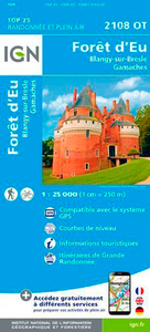 Image de 2108OT FORET D'EU BLANGY SUR BRESLE GAMACHES