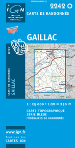 Image de **2242O GAILLAC **VOIR IGB2242SB**