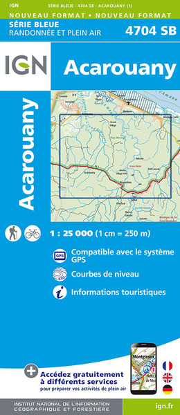 Image de 4704SB ACAROUANY GUYANE