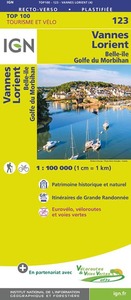 Image de 123 - VANNES LORIENT BELLE ILE - GOLFE DU MORBIHAN