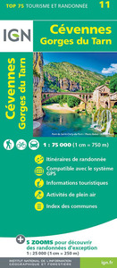 Image de TOP75011 CEVENNES GORGES DU TARN