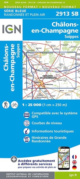 Image de 2913SB CHALONS-EN-CHAMPAGNE SUIPPES