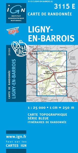 Image de **3115E LIGNY EN BARROIS**VOIR IGB3115SB**