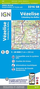 Image de 3316SB VEZELISE COLOMBEY LES BELLES