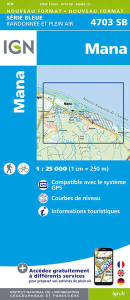 Image de 4703SB MANA GUYANE