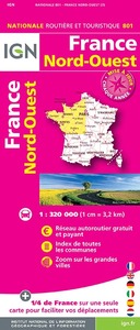 Image de 801 FRANCE NORD-OUEST RECTO/VERSO
