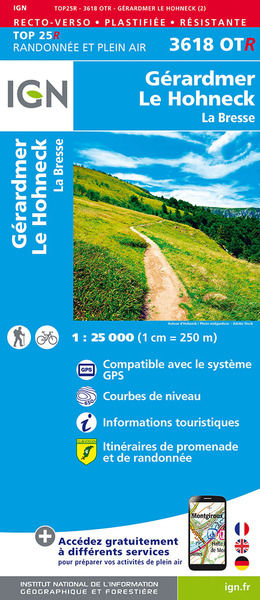 Image de 3618OTR - GERARDMER  LE HOHNECK LA BRESSE - RESISTANTE
