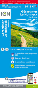Image de 3618OTR - GERARDMER  LE HOHNECK LA BRESSE - RESISTANTE