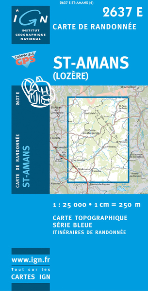 Image de 2637E SAINT AMANS (LOZERE)