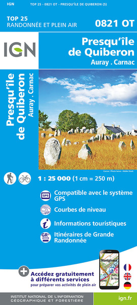 Image de 0821OT PRESQU'ILE DE QUIBERON