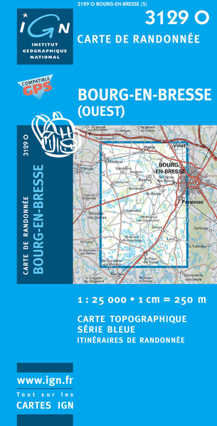 Image de **3129O BOURG EN BRESSE OUEST** IGB3129SB**