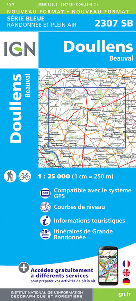 Image de 2307SB DOULLENS   BEAUVAL
