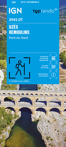 Image de 2941OT UZES REMOULINS PONT DU GARD RECTO