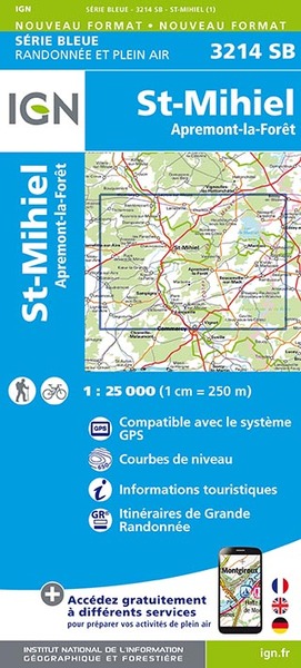 Image de 3214SB ST MIHIEL APREMONT LA FORET
