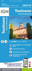 Image de 2043ET TOULOUSE FORET DE BOUCONNE