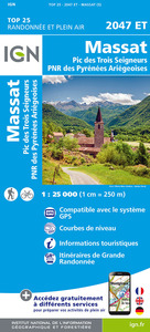 Image de 2047ET MASSAT PIC DES 3 SEIGNEURS PNR PYRENEES ARIEGOISES