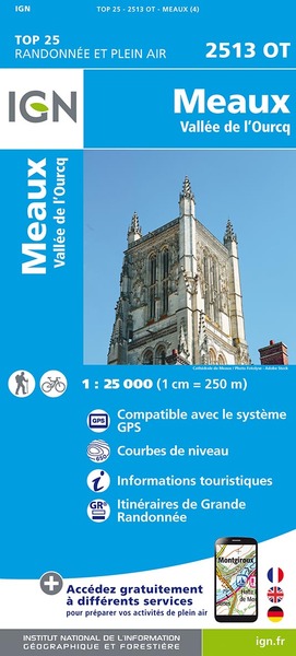 Image de 2513OT MEAUX/VALLEE DE L'OURCQ