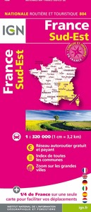 Image de 804 FRANCE SUD-EST RECTO/VERSO