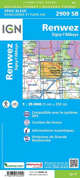 Picture of 2909SB RENWEZ SIGNY-L'ABBAYE