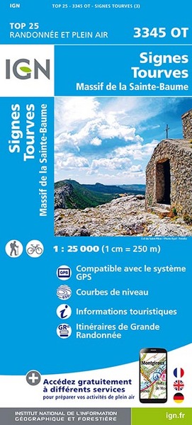Image de 3345OT SIGNES TOURVES MASSIF SAINTE BAUME