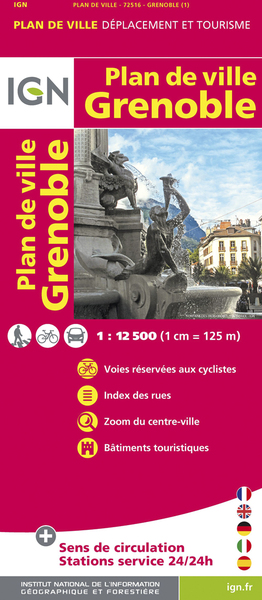 Picture of GRENOBLE SANS LIVRET
