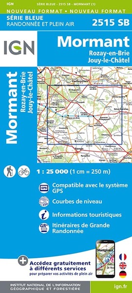 Image de 2515SB MORMANT ROZAY EN BRIE JOUY LE CHATEL